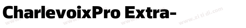 CharlevoixPro Extra字体转换 CharlevoixPro Extra字体转换